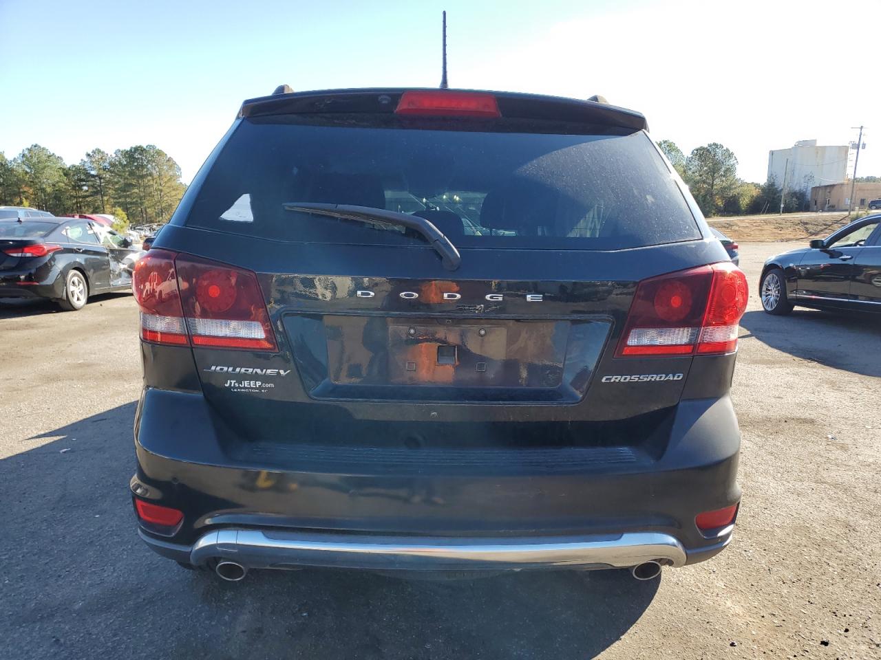 2018 Dodge Journey Crossroad VIN: 3C4PDCGG4JT218115 Lot: 91673825