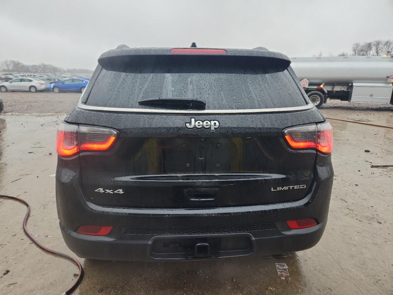 2018 Jeep Compass Limited VIN: 3C4NJDCB3JT206523 Lot: 93310195