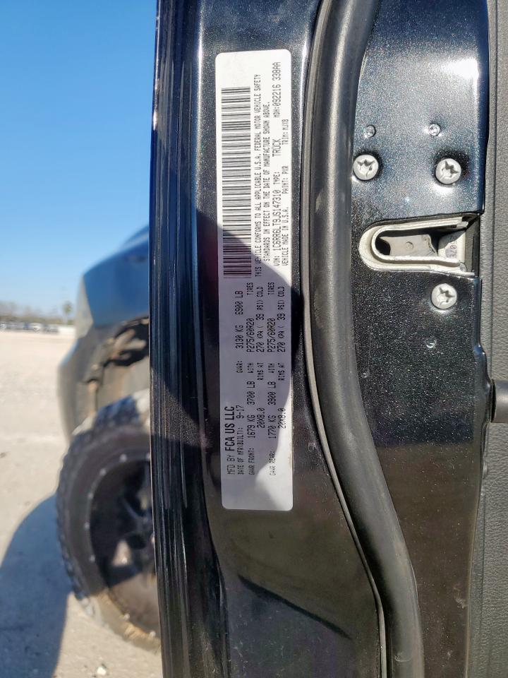 2018 Ram 1500 Slt VIN: 1C6RR6LT9JS147310 Lot: 90748885