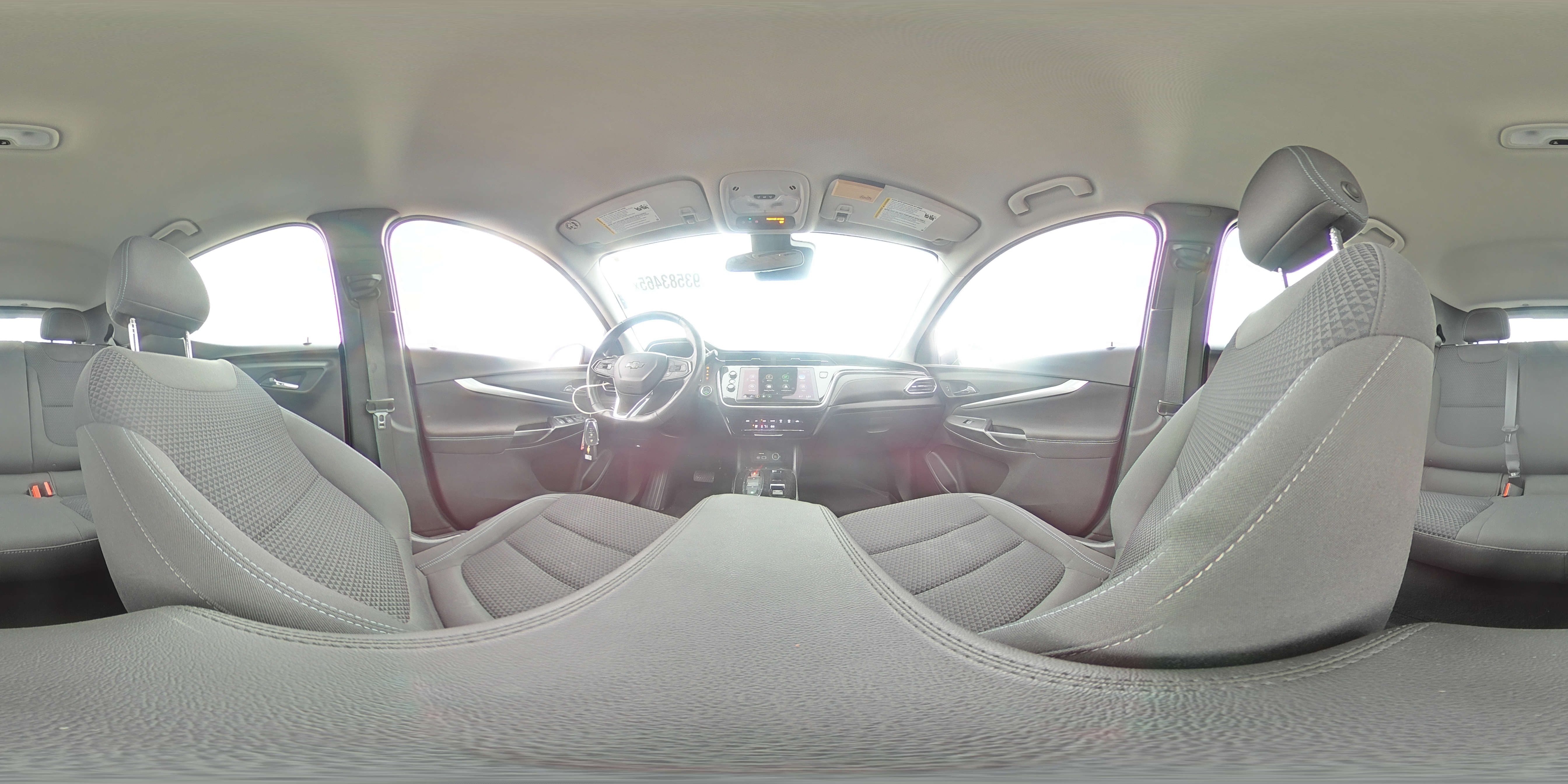 2023 Chevrolet Bolt Euv Lt VIN: 1G1FY6S03P4182694 Lot: 93583465