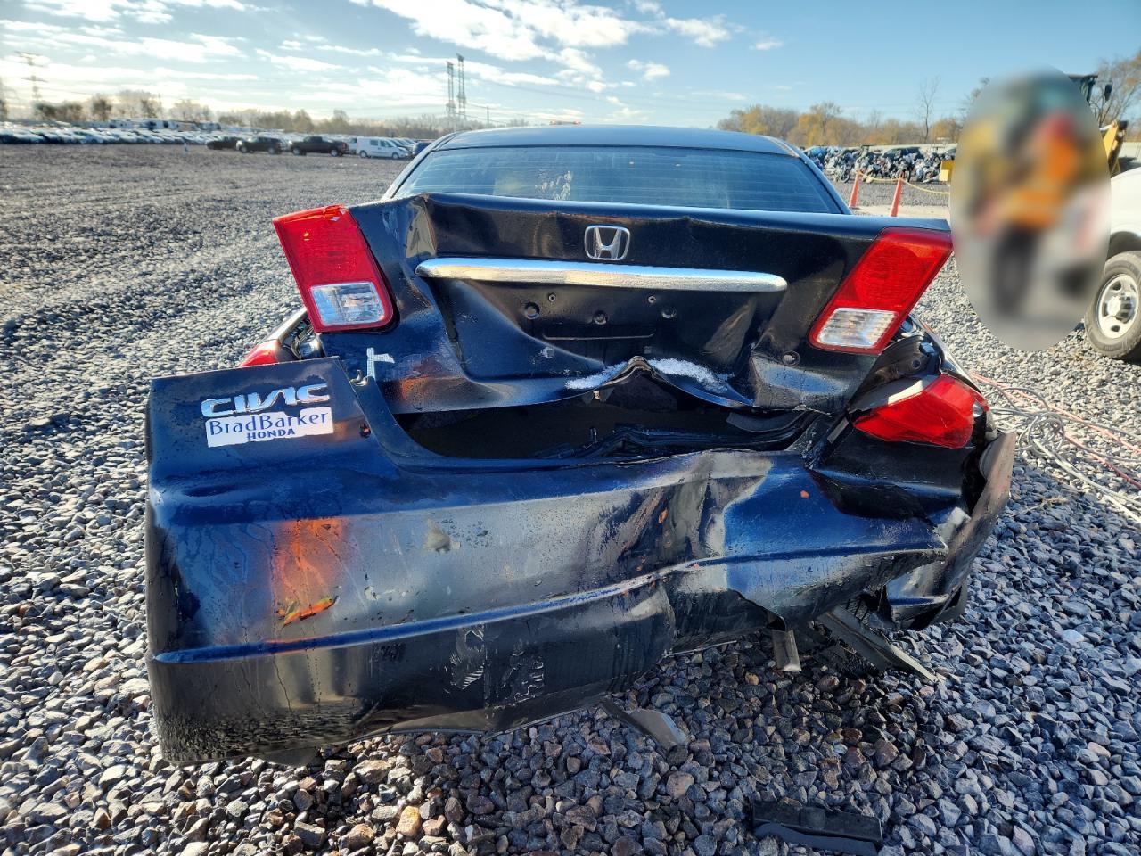 2003 Honda Civic Ex VIN: 1HGES267X3L023967 Lot: 92072355