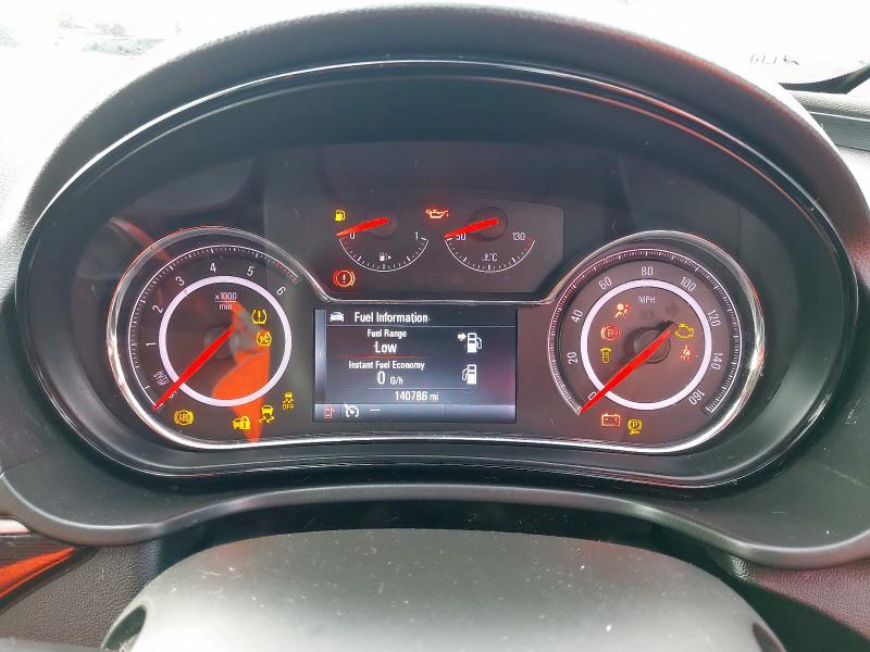 2014 VAUXHALL INSIGNIA 2.0 CDTI [163] ECOFLEX ELITE NAV 5DR [START STOP]