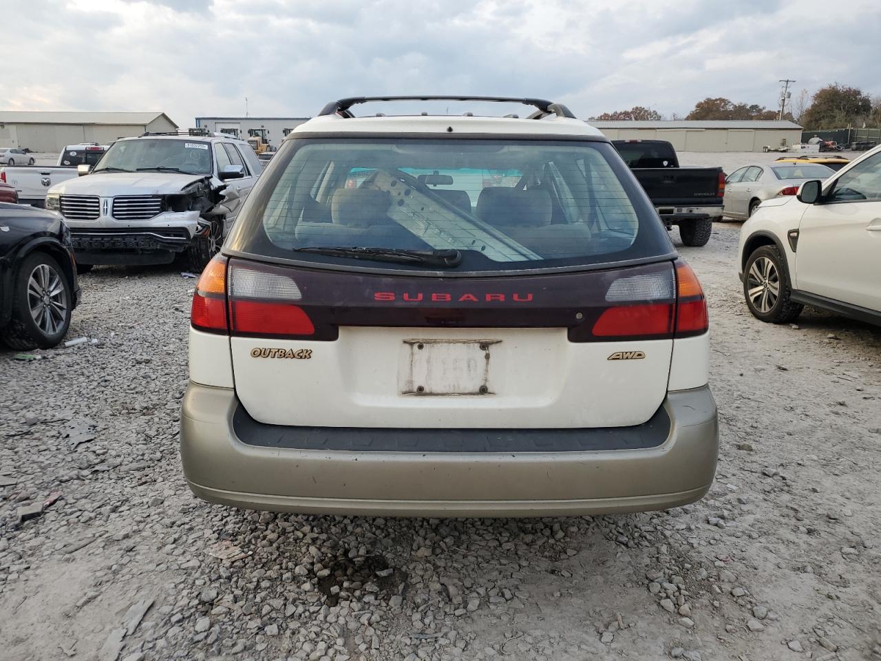 2001 Subaru Legacy Outback VIN: 4S3BH665617669910 Lot: 91593645
