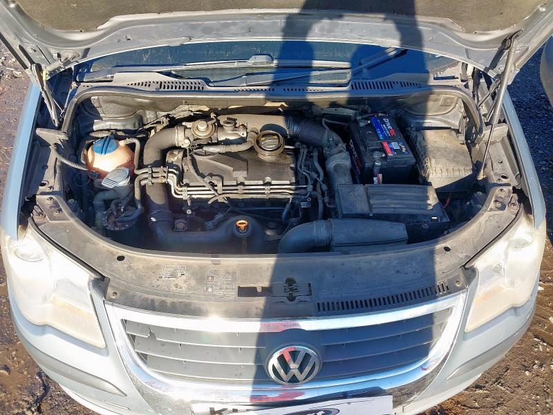 2007 VOLKSWAGEN TOURAN 1.9 TDI S 105 5DR