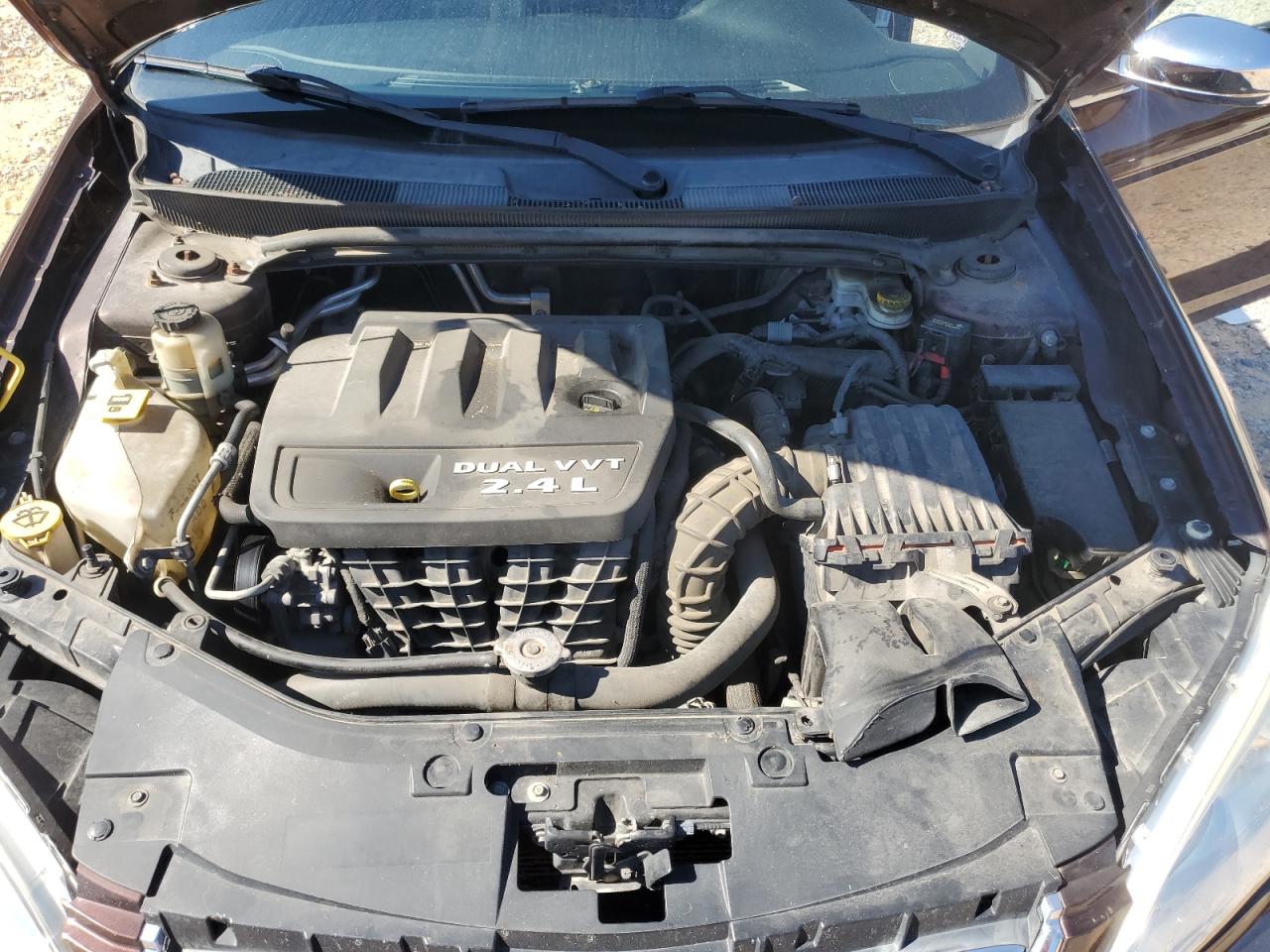 2012 Chrysler 200 Limited VIN: 1C3CCBCB6CN307875 Lot: 91092005