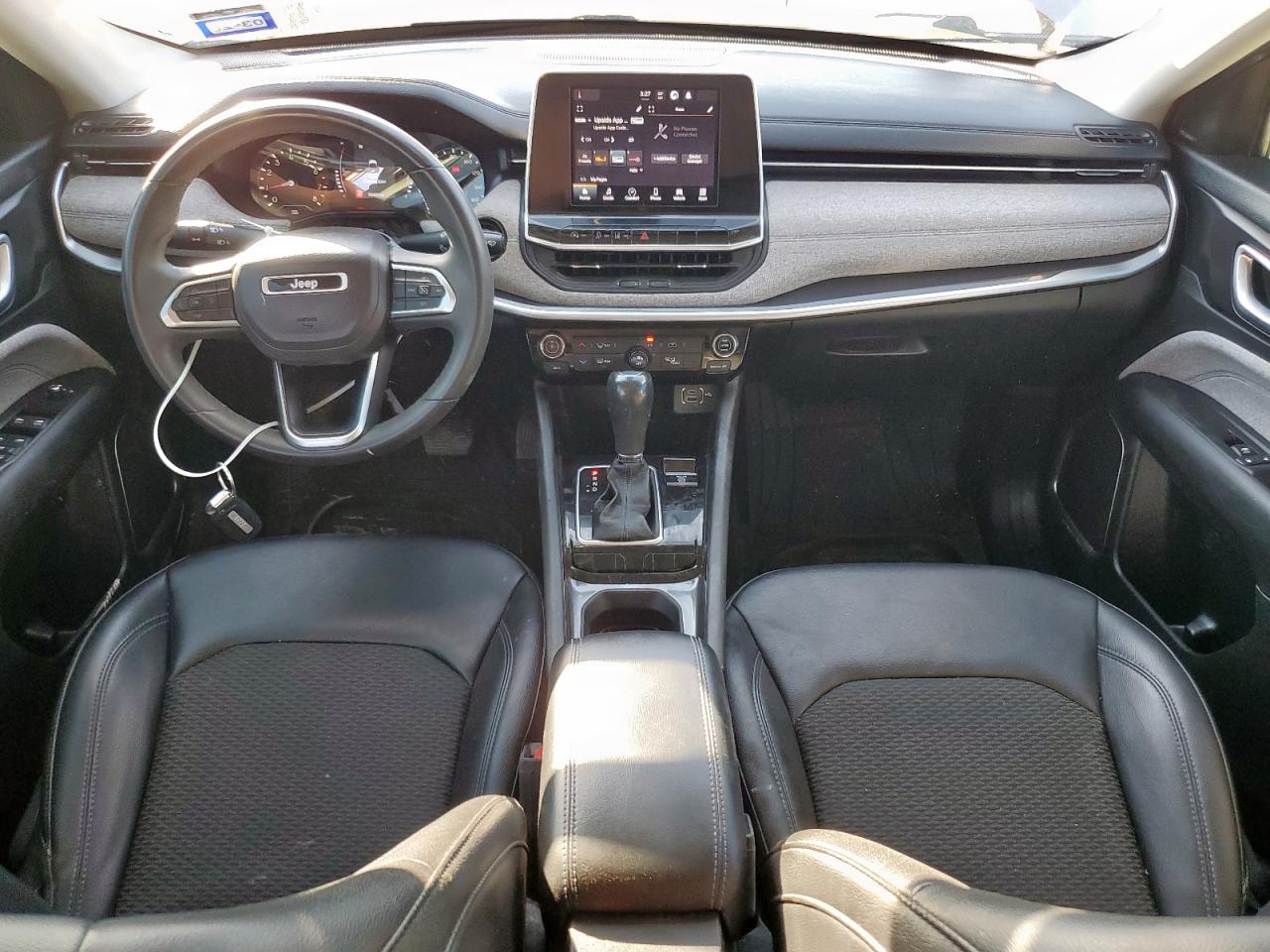 2022 Jeep Compass Latitude VIN: 3C4NJCBB0NT119292 Lot: 91877945