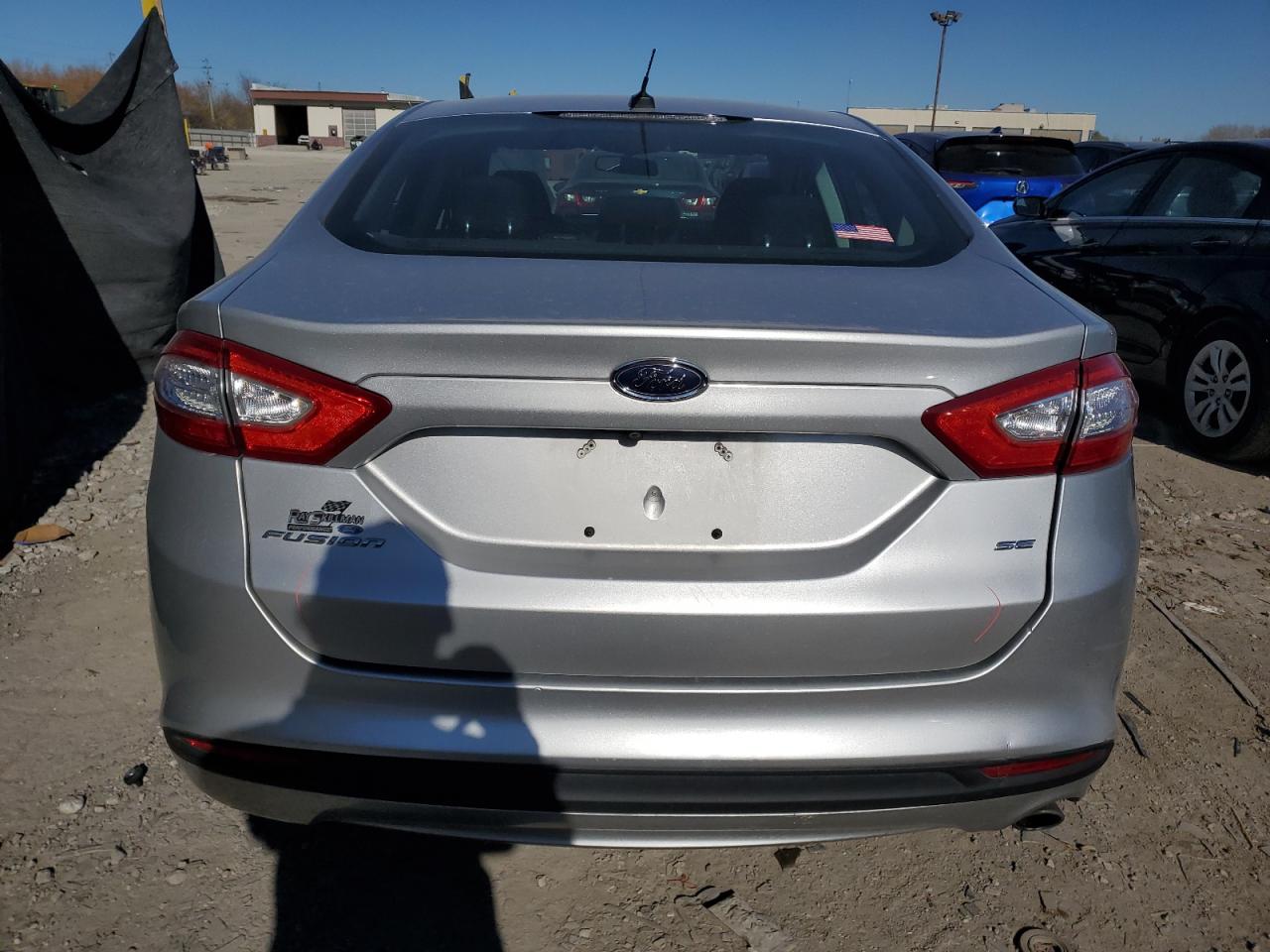 2015 Ford Fusion Se VIN: 3FA6P0H78FR243447 Lot: 92910055