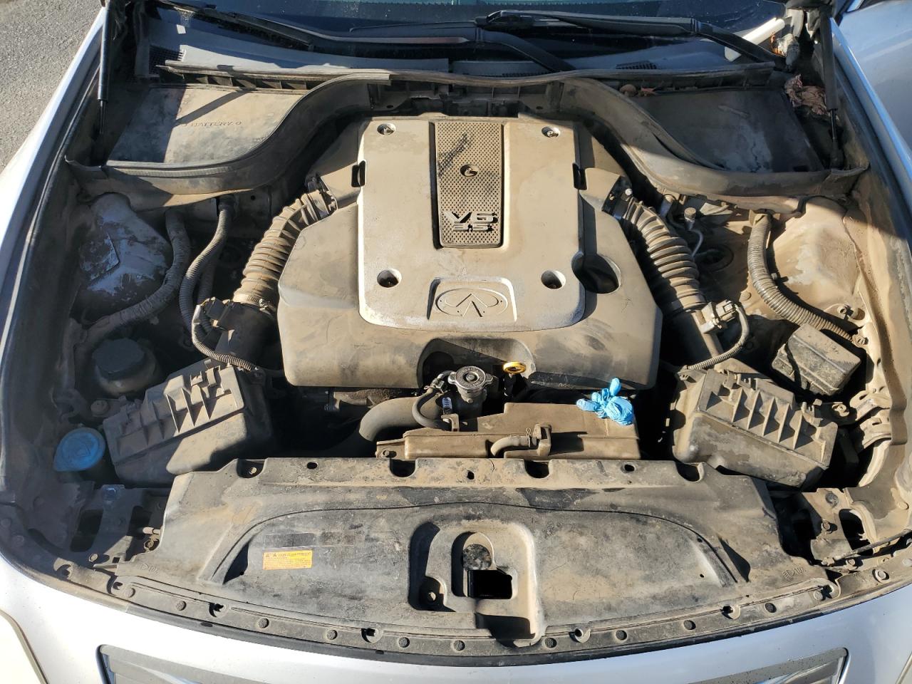 2007 Infiniti G35 VIN: JNKBV61E87M720185 Lot: 93453525