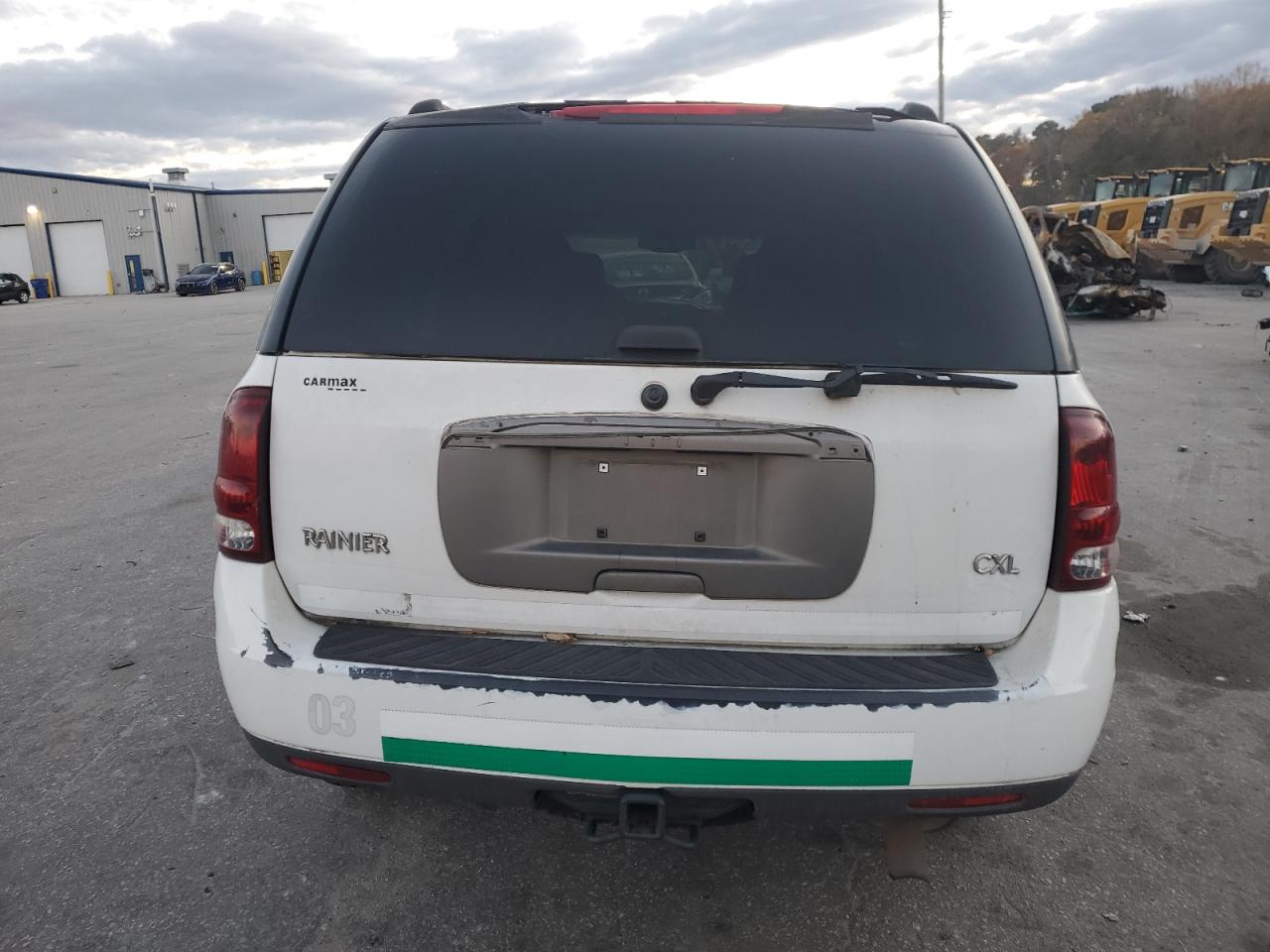2004 Buick Rainier Cxl VIN: 5GADS13S142158390 Lot: 92076695