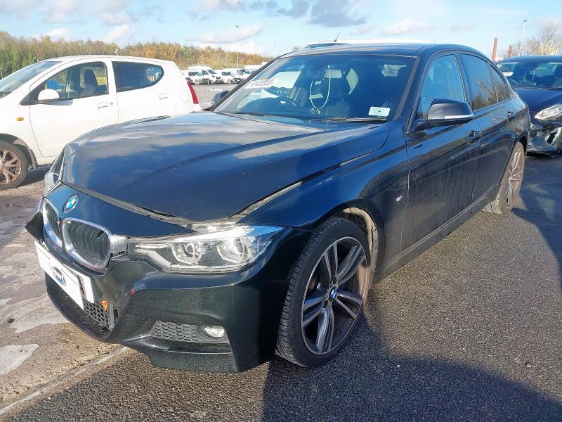 2016 BMW 3 SERIES 320D XDRIVE M SPORT 4DR STEP AUTO for sale at Copart ST HELENS