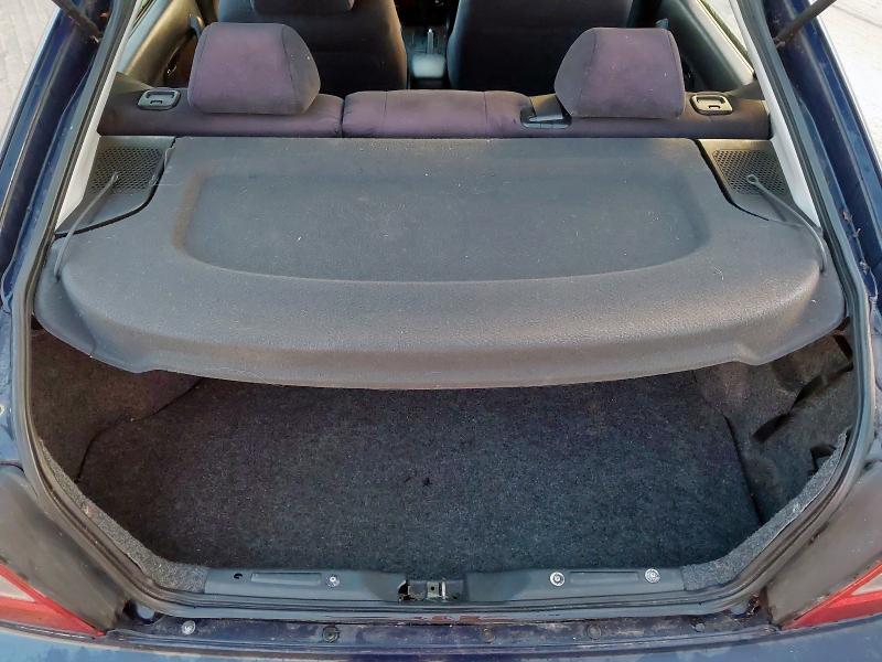 2000 HONDA CIVIC 1.6 I-VTEC SE 5DR AUTO