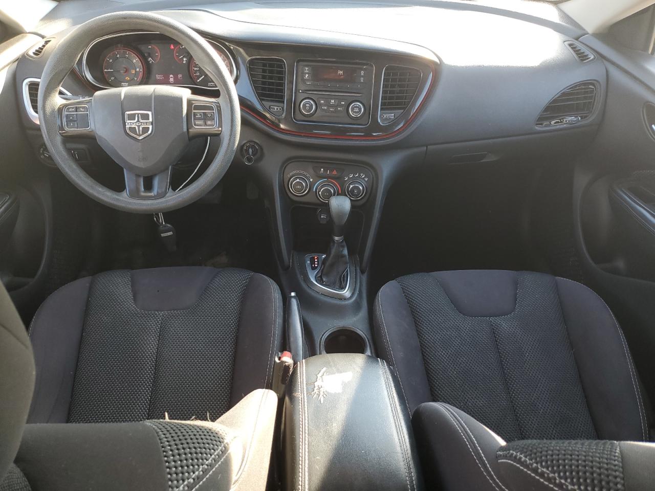 2015 Dodge Dart Sxt VIN: 1C3CDFBB3FD222556 Lot: 90699185