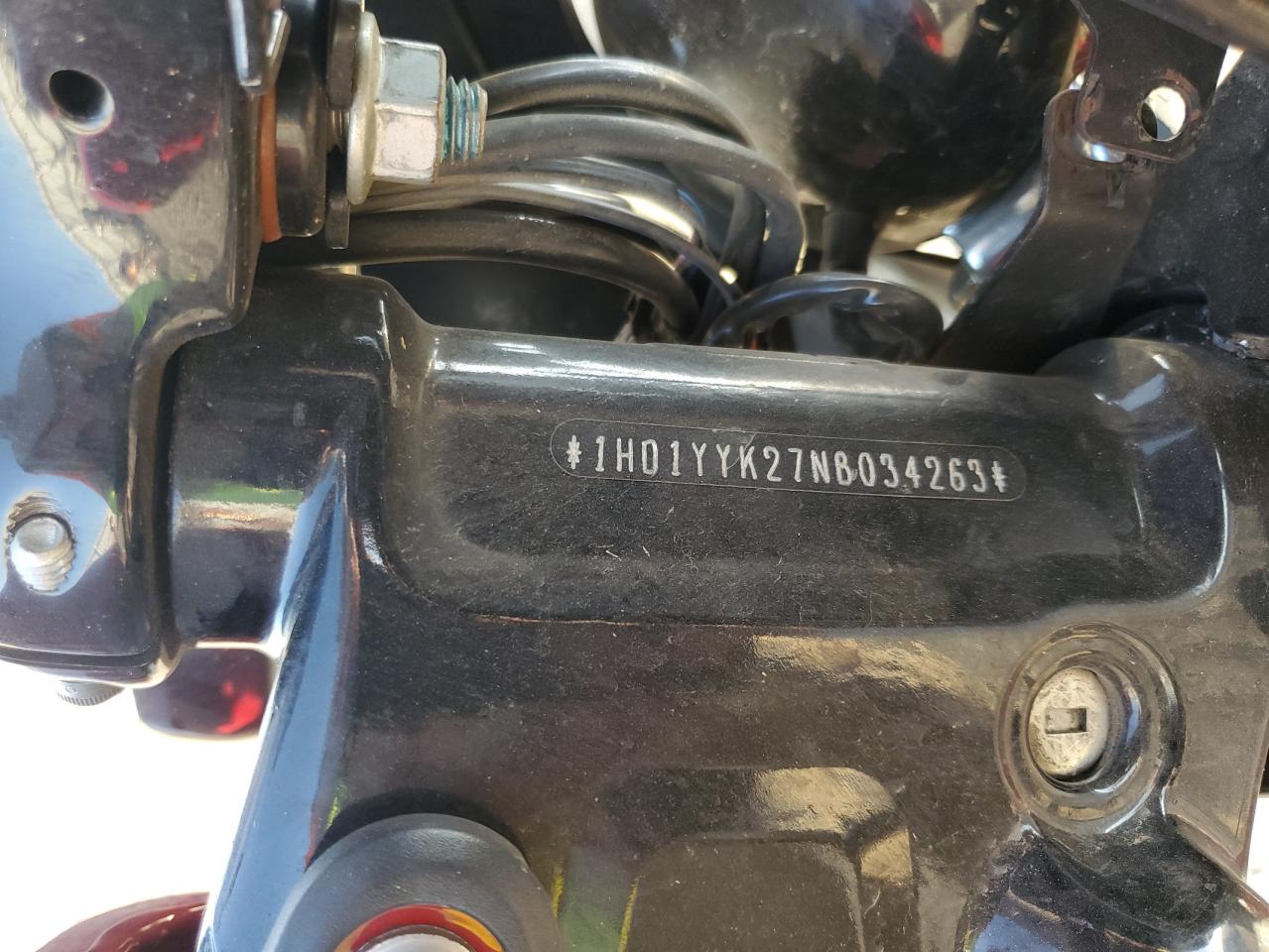 2022 Harley-Davidson Fxbbs VIN: 1HD1YYK27NB034263 Lot: 92031765