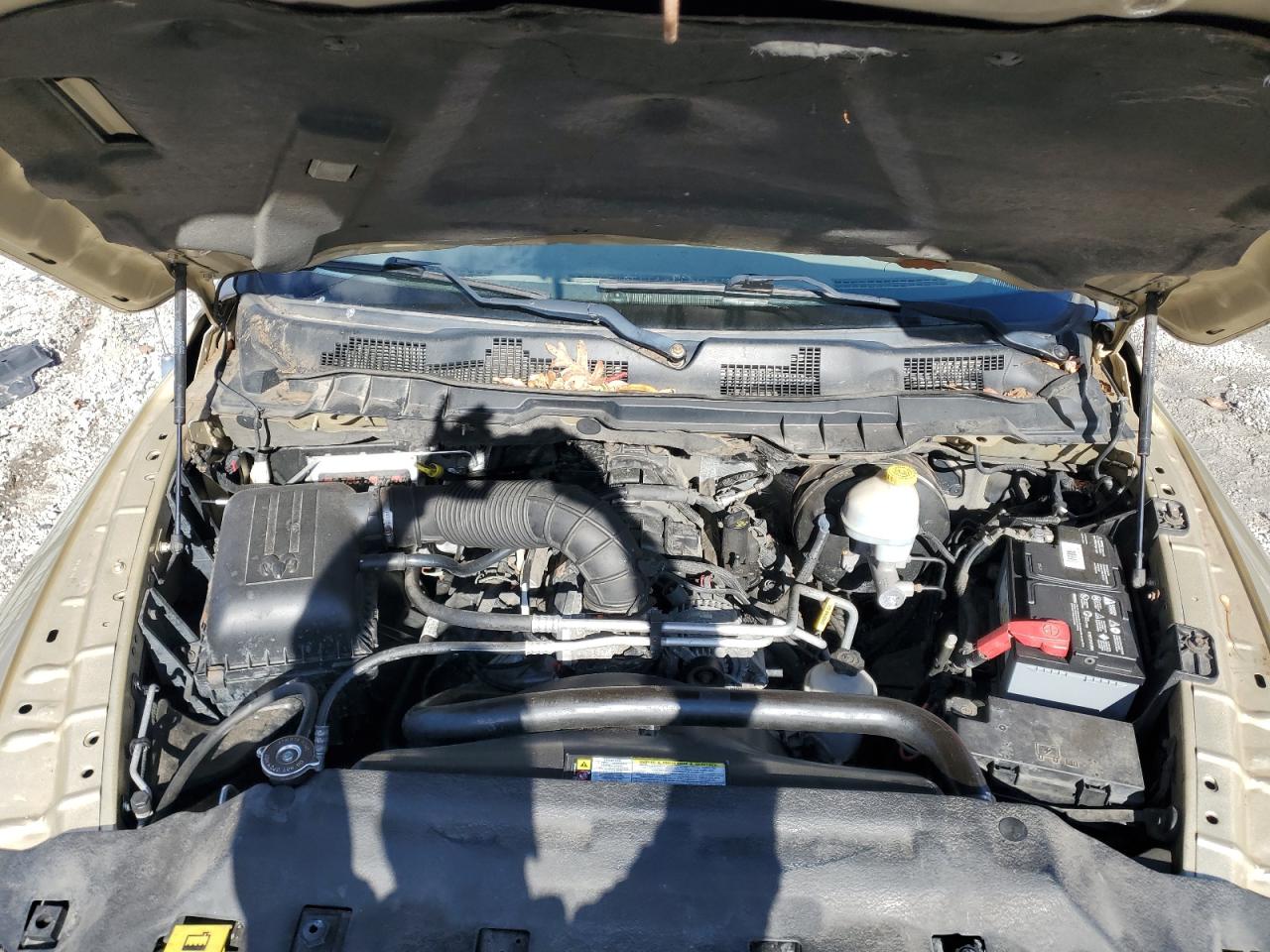 2011 Dodge Ram 1500 VIN: 1D7RV1CT5BS643705 Lot: 91064935