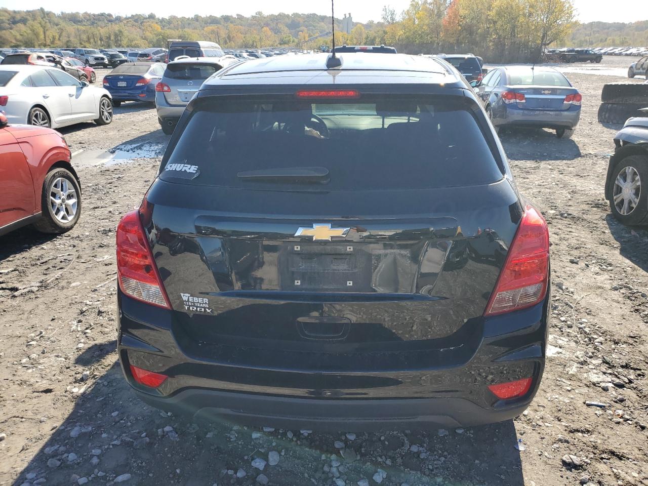 2020 Chevrolet Trax Ls VIN: 3GNCJKSBXLL117622 Lot: 91214065