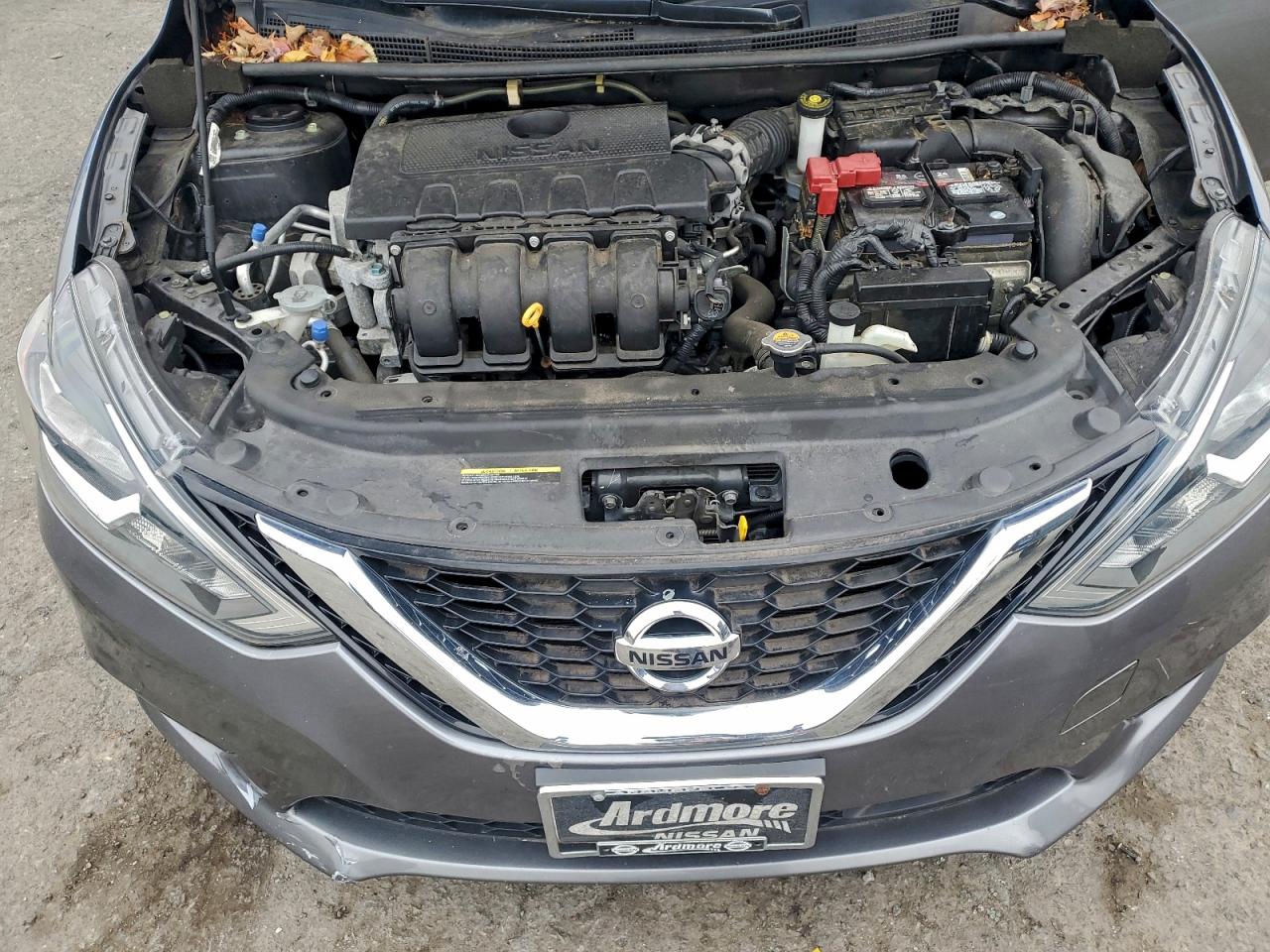 2018 Nissan Sentra S VIN: 3N1AB7AP7JL661275 Lot: 94042165