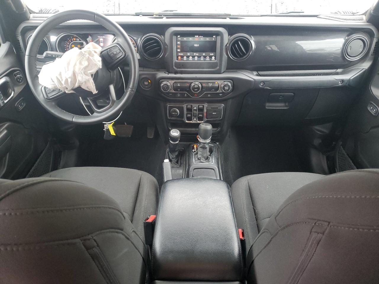 2022 Jeep Gladiator Sport VIN: 1C6HJTAGXNL158050 Lot: 91237385