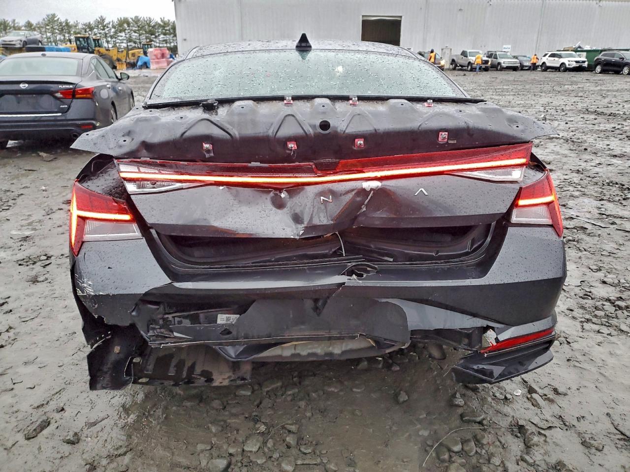 2022 Hyundai Elantra Sel VIN: 5NPLN4AG9NH074836 Lot: 94568715