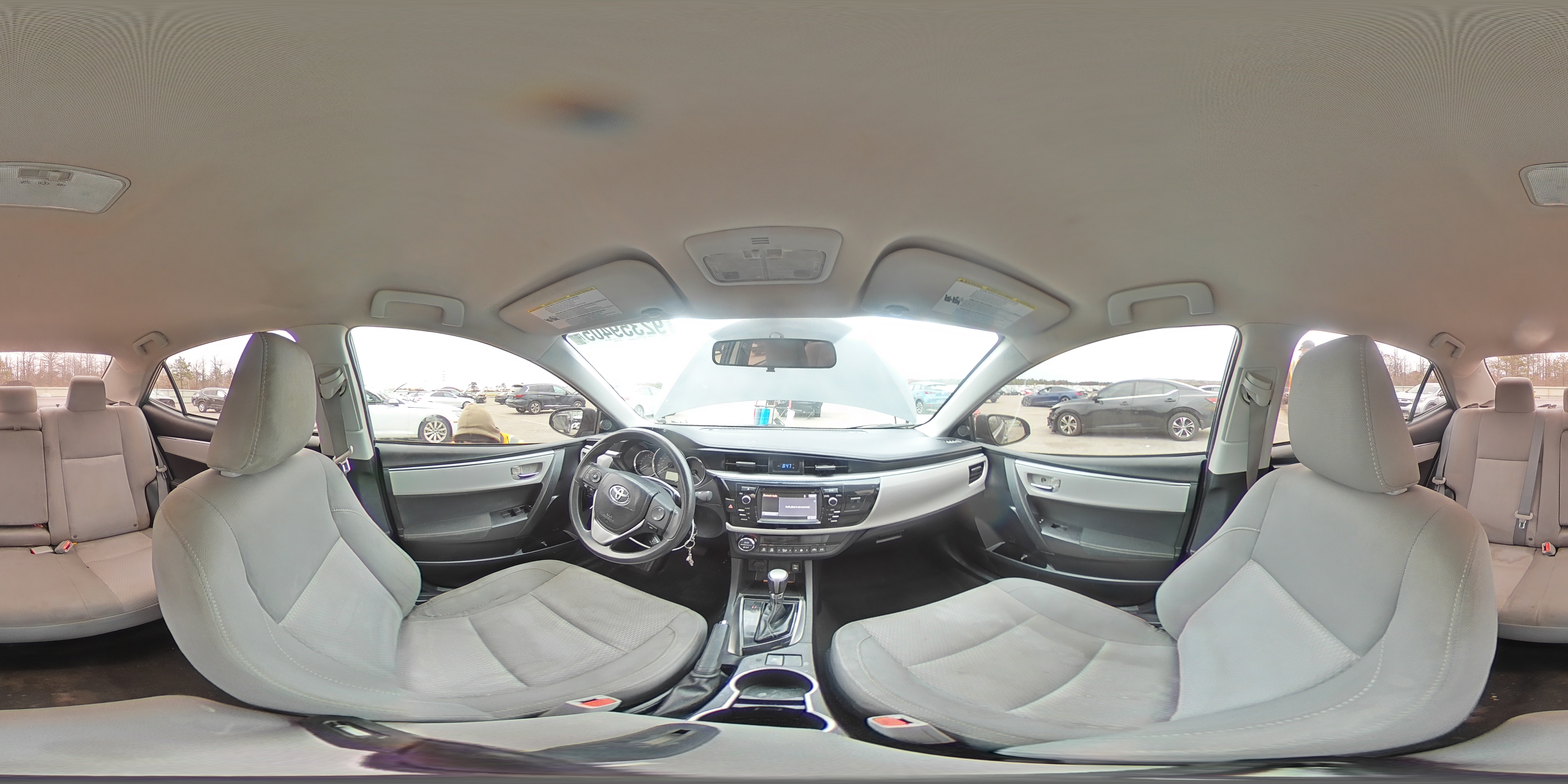 2015 Toyota Corolla L VIN: 2T1BURHE7FC282380 Lot: 92359405