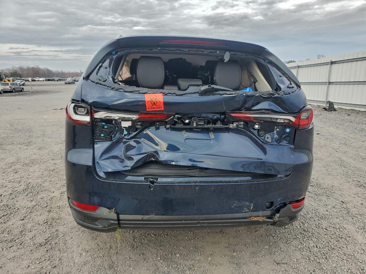 2026 Mazda Cx-90 Select VIN: JM3KKAHDXT1354243 Lot: 93438645