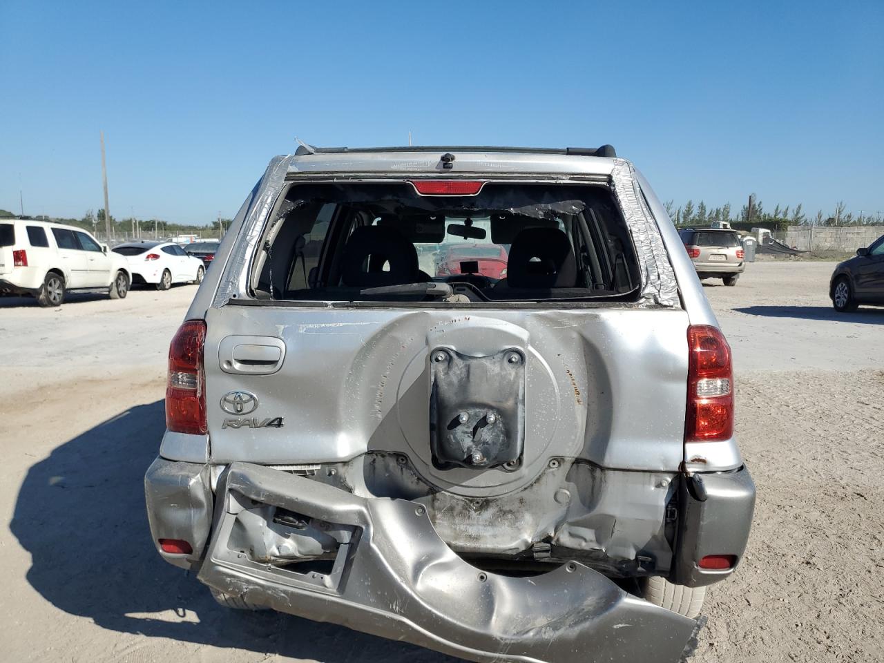 2004 Toyota Rav4 VIN: JTEGD20V140040910 Lot: 92737745