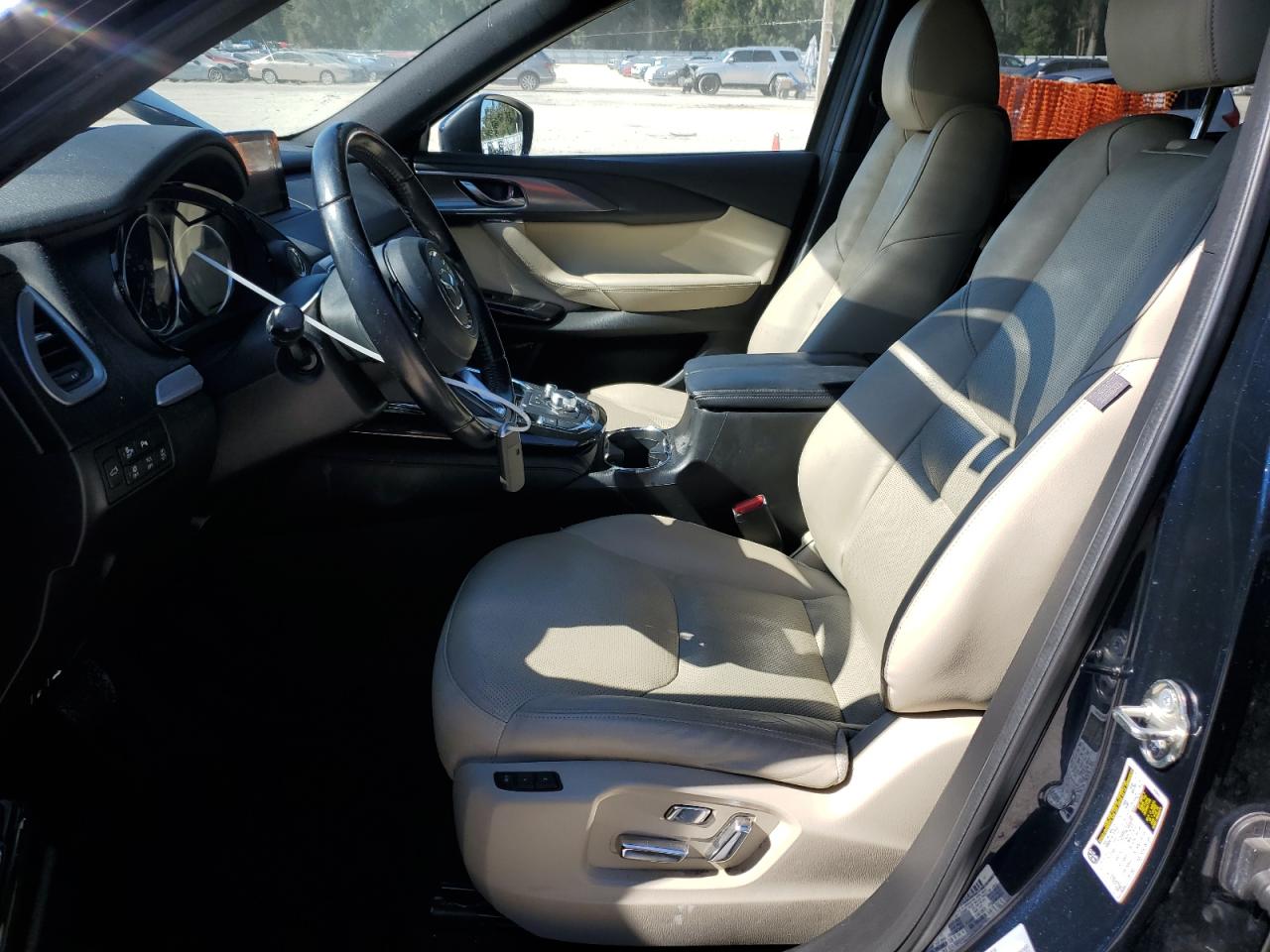 2016 Mazda Cx-9 Grand Touring VIN: JM3TCBDY6G0123478 Lot: 91380695