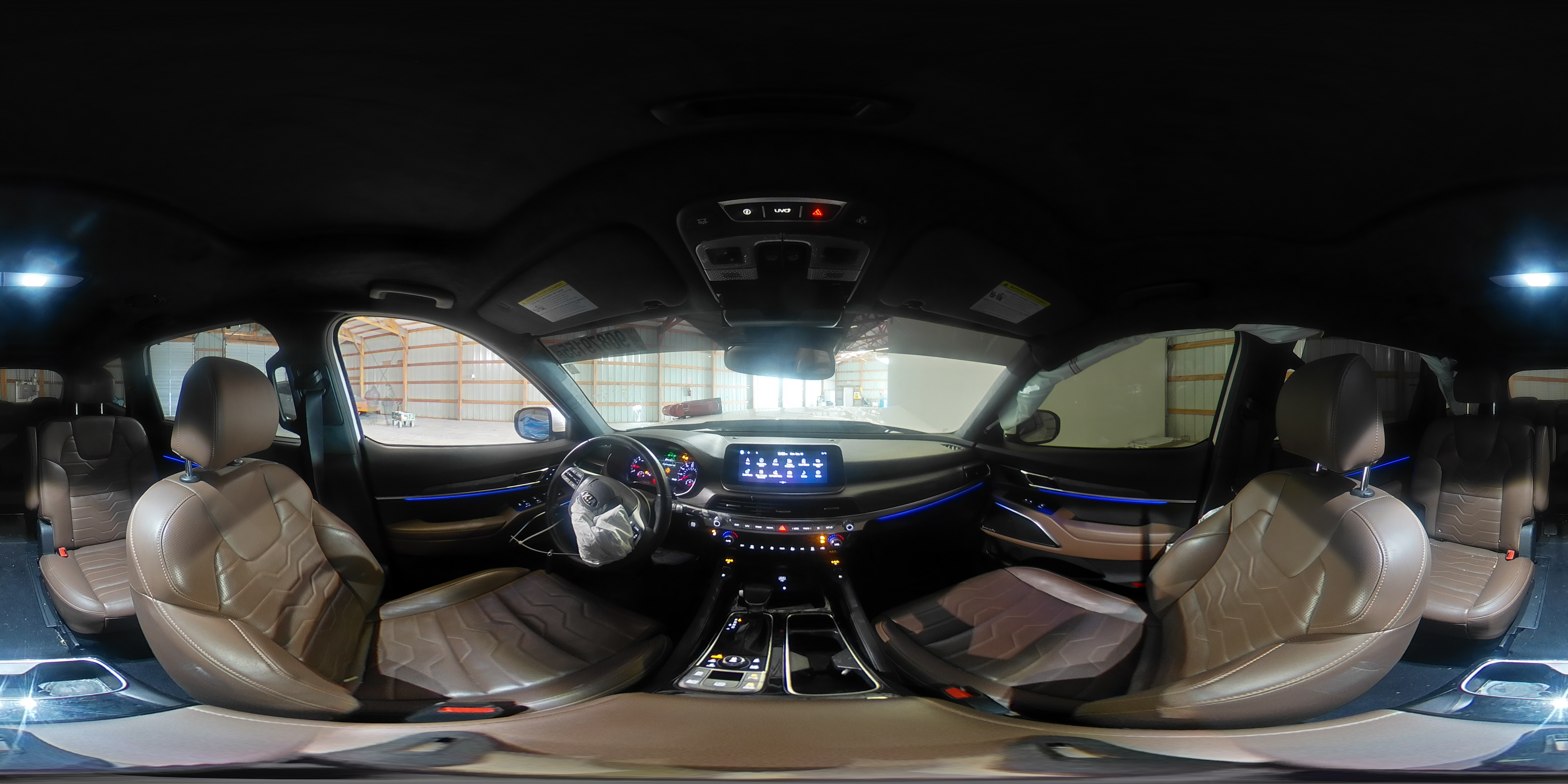 2021 Kia Telluride Sx VIN: 5XYP5DHC7MG176503 Lot: 90879155