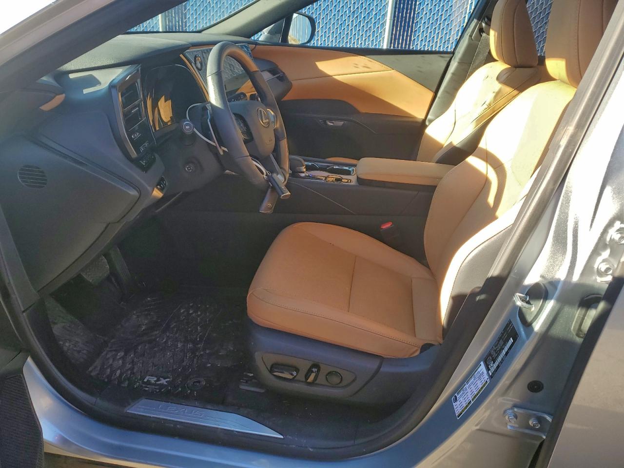 2025 Lexus Rx 350H Base VIN: 2T2BBMCA8SC094969 Lot: 94048835