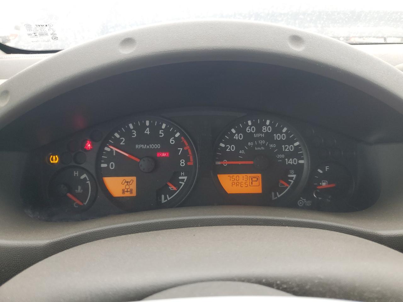 2018 Nissan Frontier S VIN: 1N6AD0EV7JN767326 Lot: 90746185