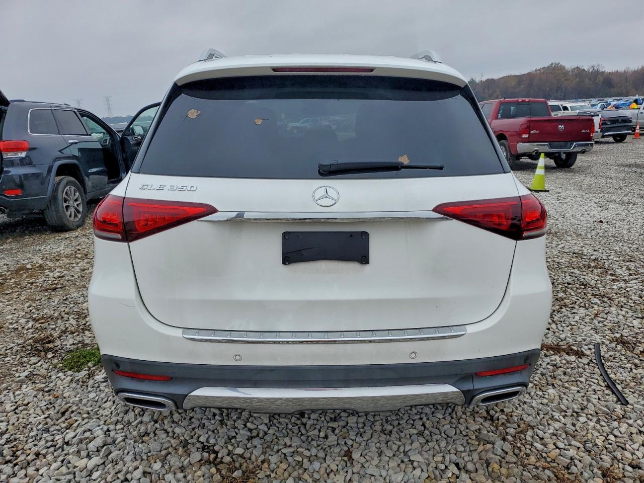 2020 Mercedes-Benz Gle 350 VIN: 4JGFB4JE8LA192056 Lot: 93502745