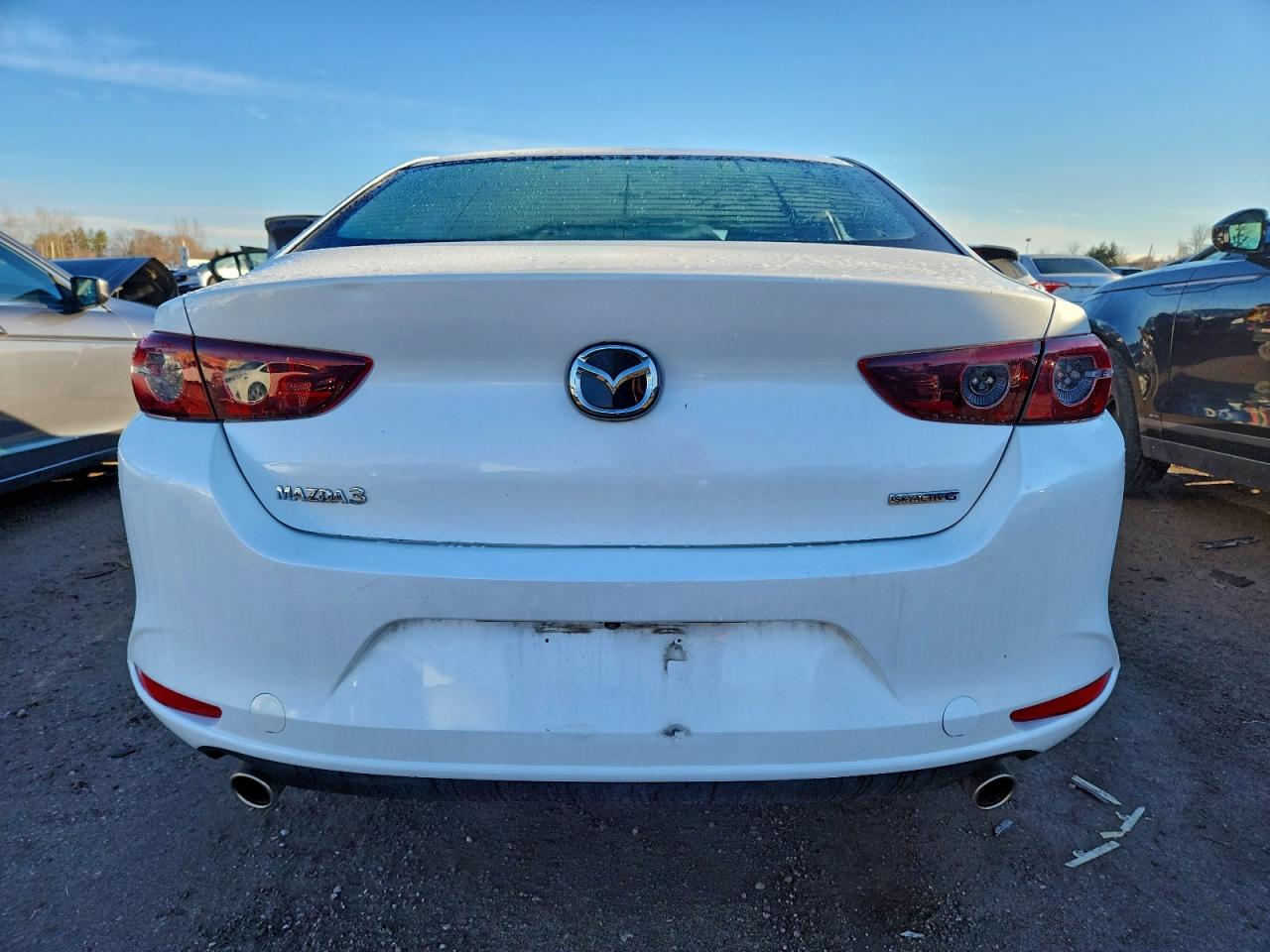 2019 Mazda 3 Preferred Plus VIN: JM1BPACL9K1122952 Lot: 93829675