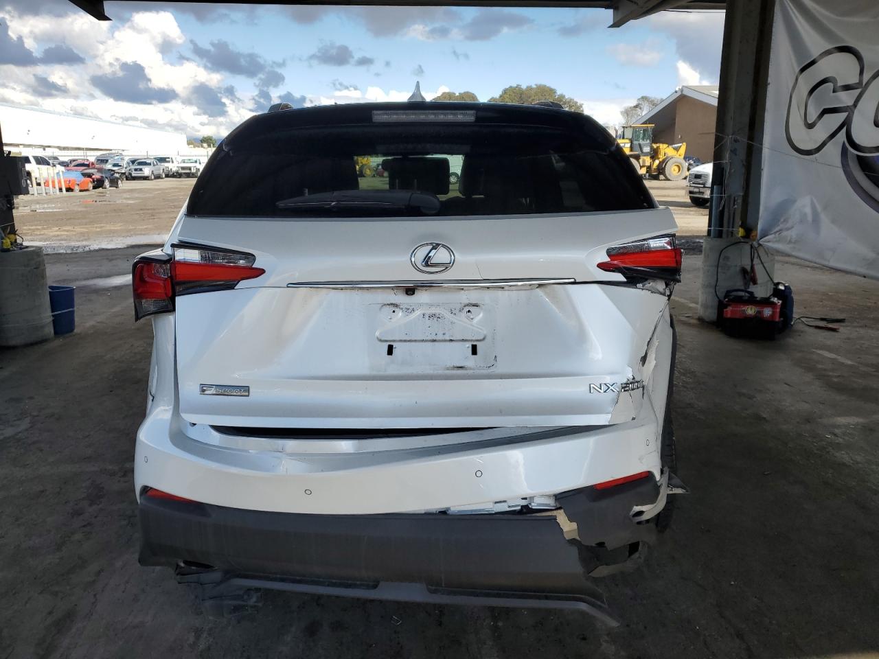 2015 Lexus Nx 200T VIN: JTJBARBZ8F2001123 Lot: 92877815