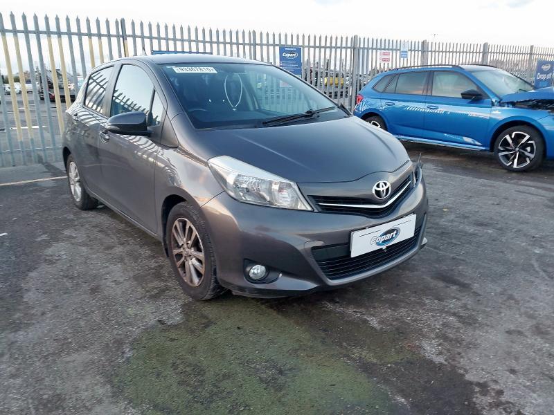 2014 TOYOTA YARIS 1.33 VVT-I ICON+ 5DR MULTIDRIVE S