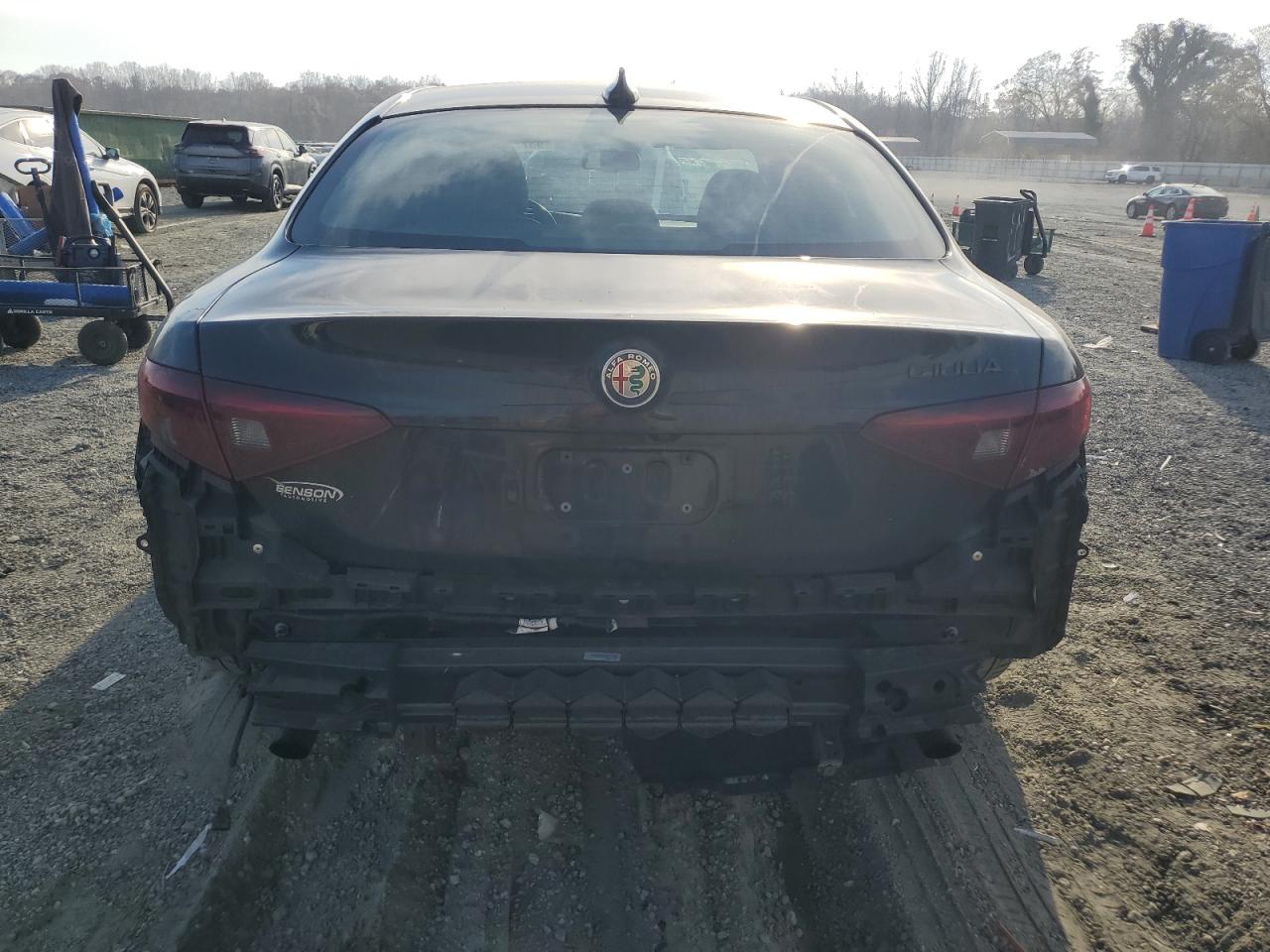 2019 Alfa Romeo Giulia VIN: ZARFAMAN6K7609554 Lot: 93720905