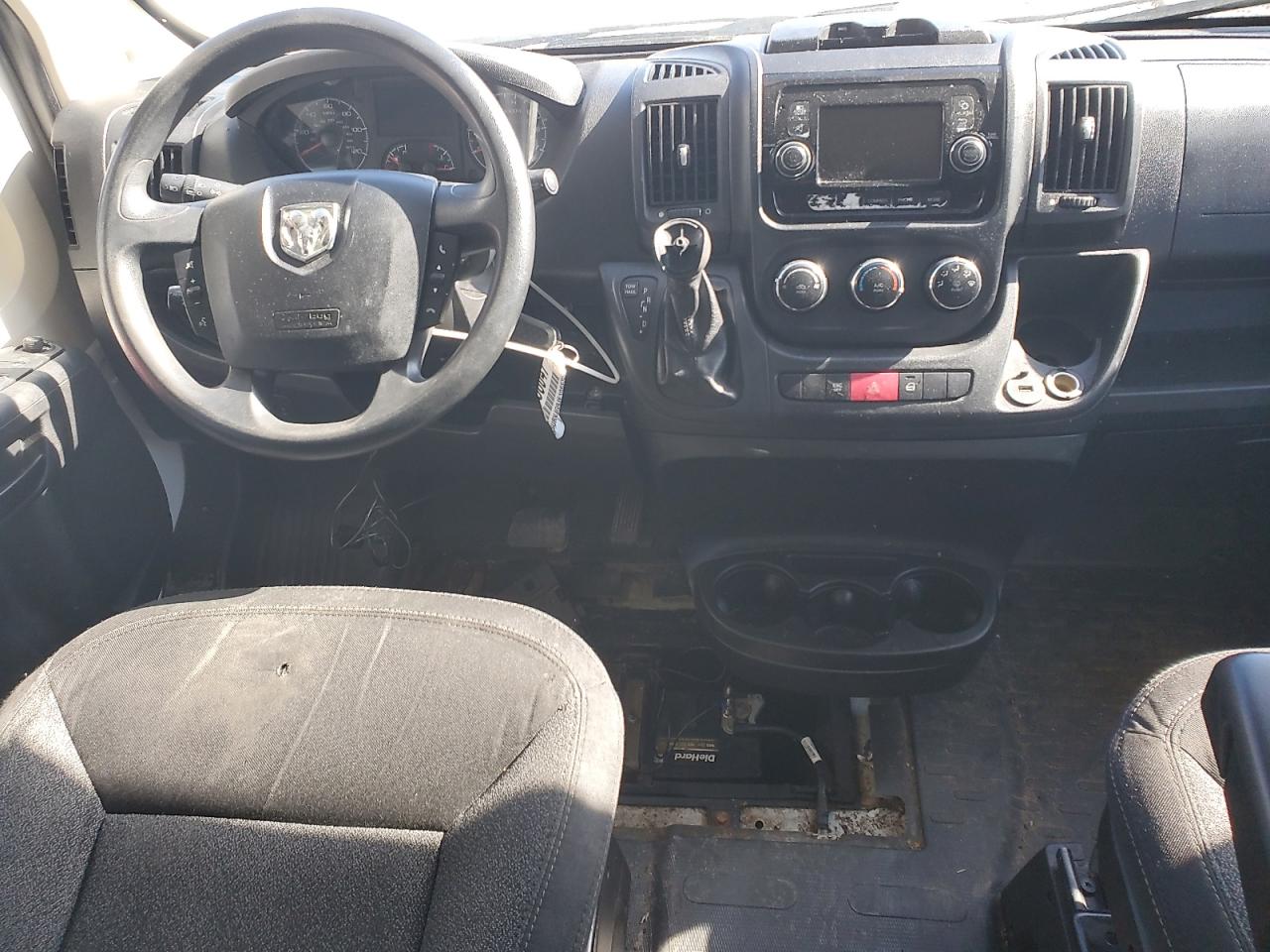 2018 Ram Promaster 3500 Delivery Van VIN: 3C6URVJG9JE106690 Lot: 92057565