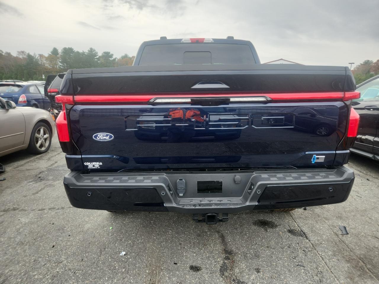 2025 Ford F150 Lightning Lariat VIN: 1FT6W5L71SWG21598 Lot: 90231545