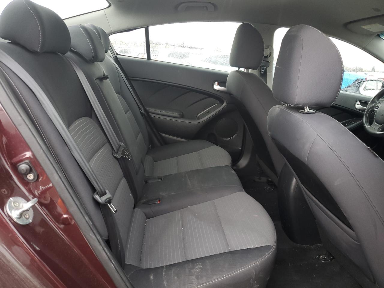 2017 Kia Forte Lx VIN: 3KPFL4A70HE036360 Lot: 93379045