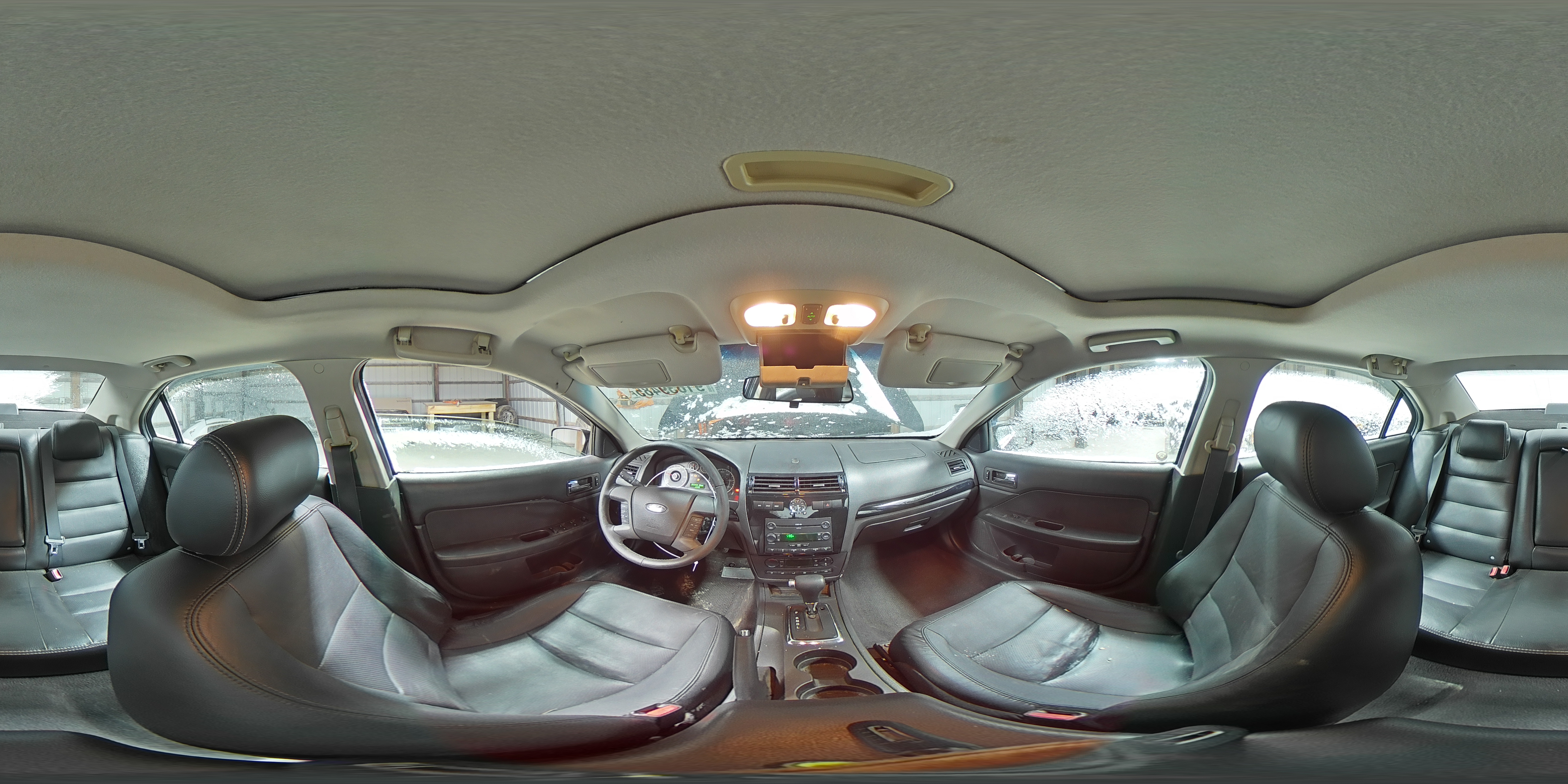 2006 Ford Fusion Sel VIN: 3FAFP08106R155942 Lot: 91639485