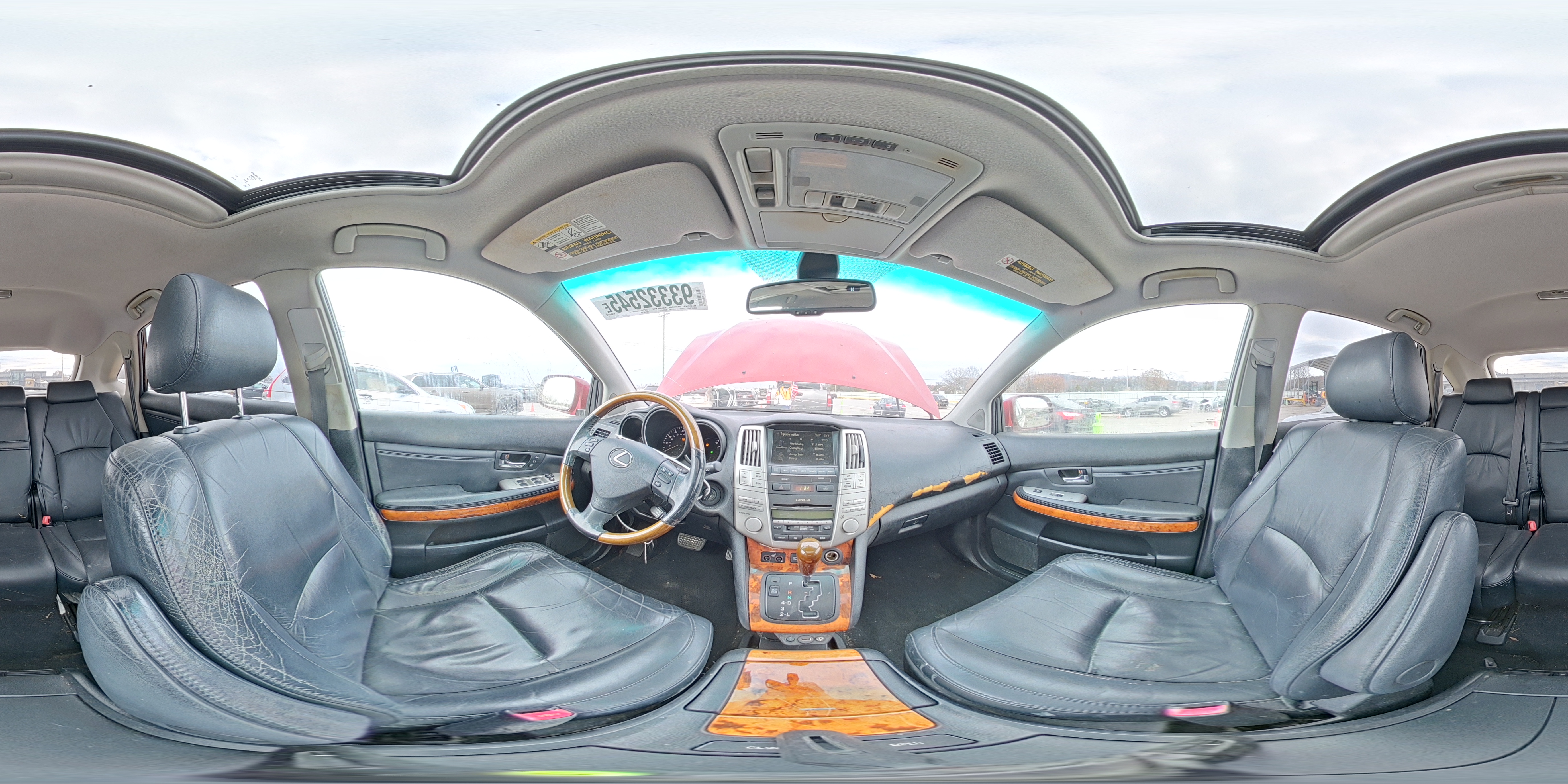 2009 Lexus Rx 350 VIN: 2T2GK31U89C061350 Lot: 93332545