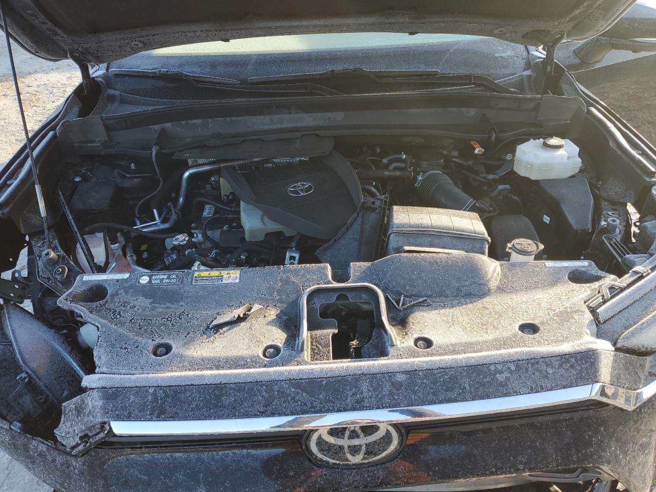 2024 Toyota Grand Highlander Limited VIN: 5TDADAB5XRS004042 Lot: 93070075