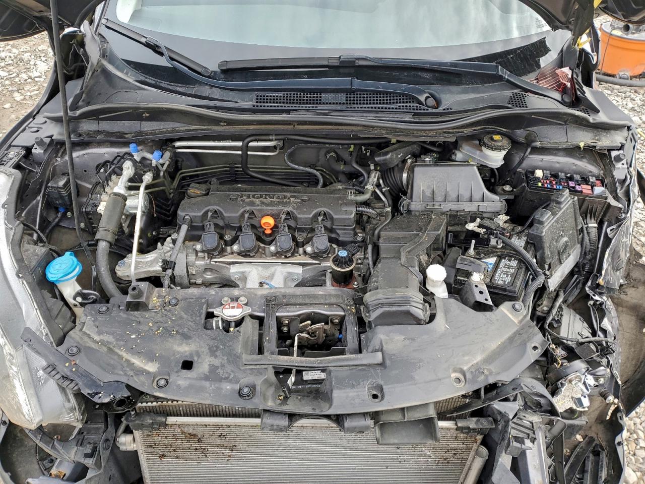 2018 Honda Hr-V Lx VIN: 3CZRU6H36JG718866 Lot: 93853495