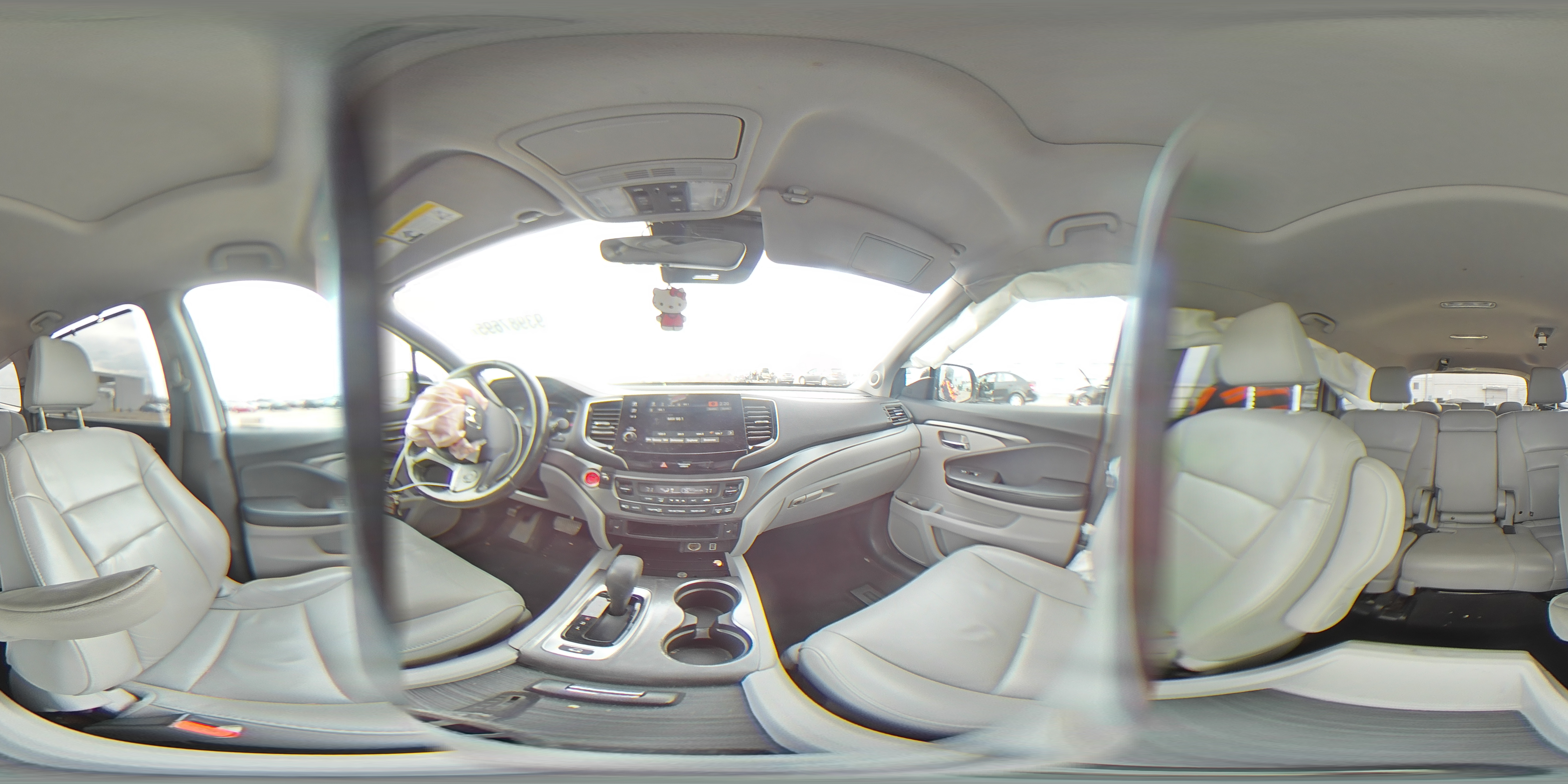 2019 Honda Pilot Exl VIN: 5FNYF6H51KB007497 Lot: 93987695