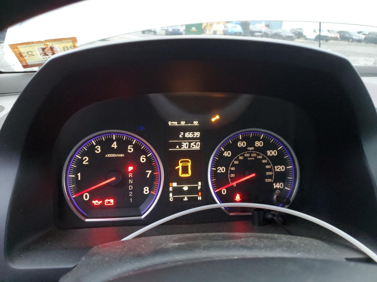 2008 Honda Cr-V Lx VIN: JHLRE48348C072492 Lot: 91475635