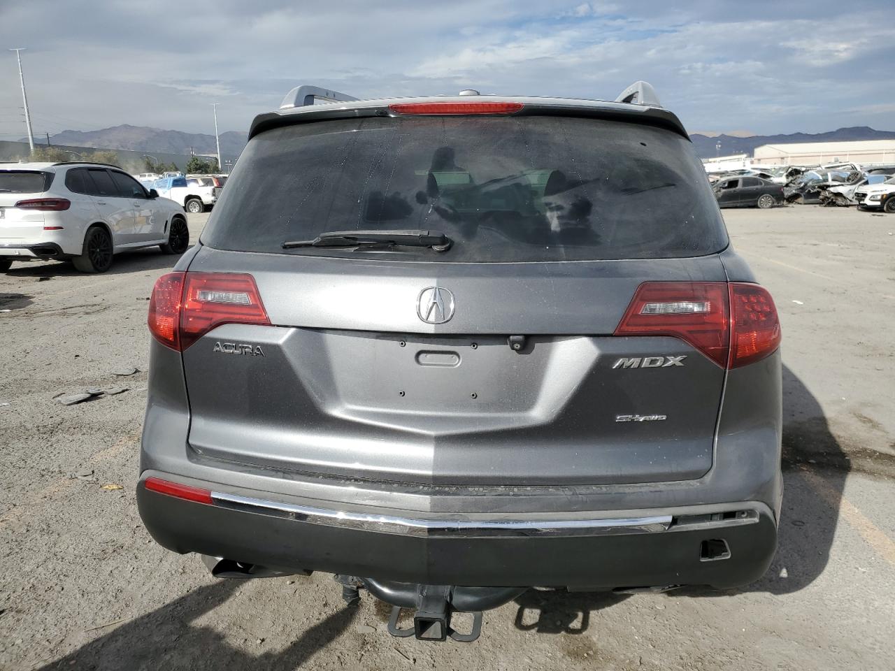 2012 Acura Mdx Technology VIN: 2HNYD2H34CH531603 Lot: 85431215