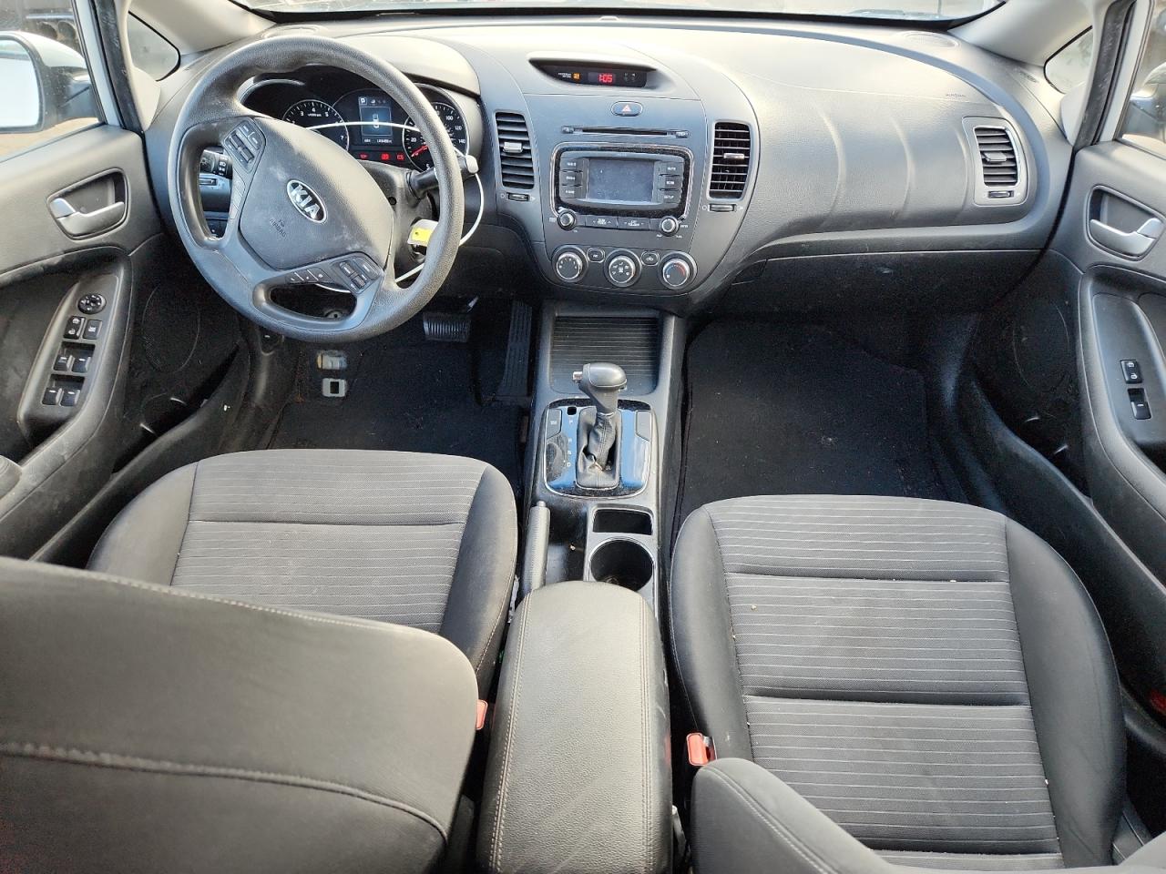 2017 Kia Forte Lx VIN: 3KPFL4A79HE087128 Lot: 92698255