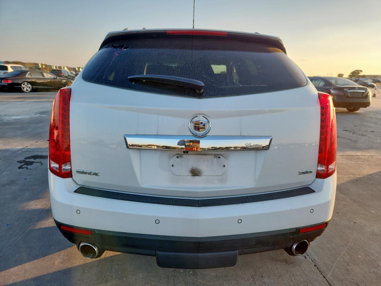 2015 Cadillac Srx Performance Collection VIN: 3GYFNCE37FS568158 Lot: 93062865