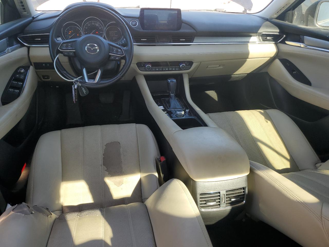 2021 Mazda 6 Grand Touring VIN: JM1GL1TY3M1607216 Lot: 91223175