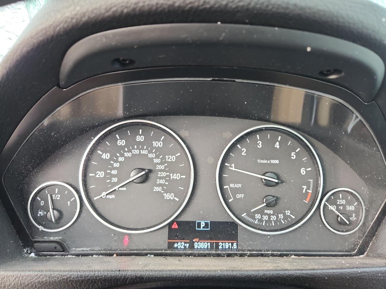 2015 BMW 320 I xDrive VIN: WBA3C3C56FK201750 Lot: 93152775