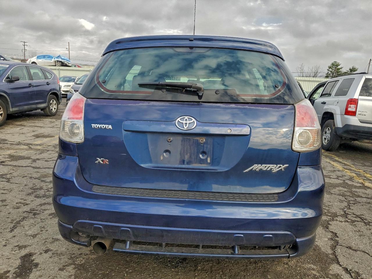 2005 Toyota Corolla Matrix Xr VIN: 2T1KR32E85C406758 Lot: 94765535