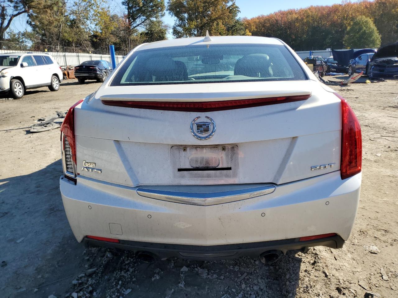 2013 Cadillac Ats Performance VIN: 1G6AC5SX4D0131606 Lot: 91482485